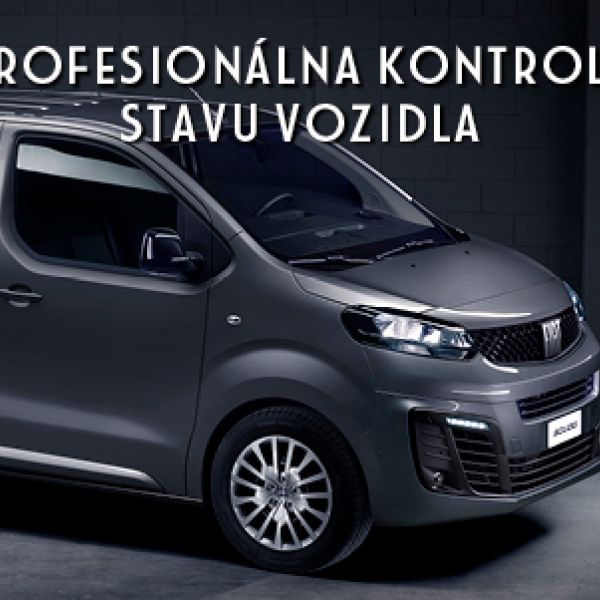 FIAT PRO - Kontrola