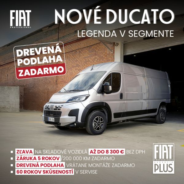 FIAT PROFESSIONAL - Nové Ducato