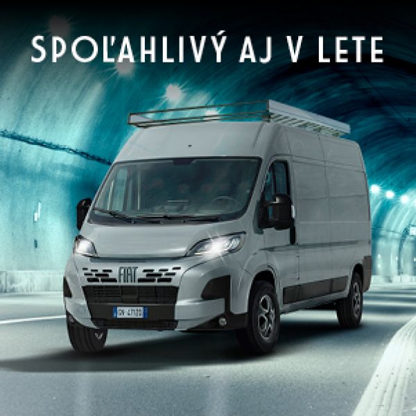 Fiat Professional - Letné príslušenstvo